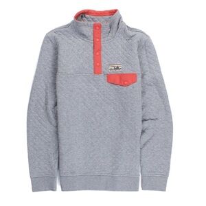 Patagonia Women’s Cotton Quilt Snap-T® Pullover Feather Grey